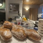 麹町ビストロ 階段の途中 - 