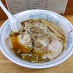 丸福中華そば - ワンタン麺