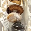 ミスタードーナツ - エンゼルクリーム、チョコファッション、ニューホームカット・あんバター、しっとりマフィンチョコ