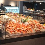 海鮮ブッフェダイニング 銀座八芳 - 