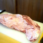 瞬 - 熟成ヒレが・・・