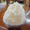 Higashishokudou - 料理写真:ミルクぜんざい（360円）