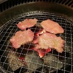 Sumibi Yakiniku Tsuru Gyuu - タン