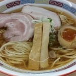 煮干鰮らーめん 圓 八王子本店 - 煮干しラーメン720円