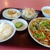 台湾料理 福華 - 日替わりのソース焼そばランチ 900円