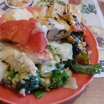 ブロンコビリー - １回目のサラダ