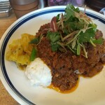 カレーライス専門店 ブラザー - 鯖キーマカレー