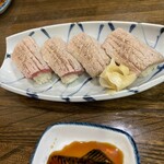 味亭花の家 - マグロ炙り