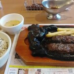 ブロンコビリー - ＭＡＩＮのハンバーグ