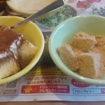 ブロンコビリー 大野城御笠川店 - 最後に食べた「デザートW」