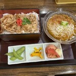 味亭花の家 - 前の日に食べたもの