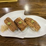 味亭花の家 - 穴子寿司