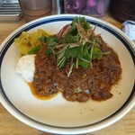 カレーライス専門店 ブラザー - 鯖キーマカレー