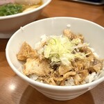 中華そば 七麺鳥 - 