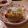 英屋 - 香ばしい太刀魚のポテサラ包み焼き