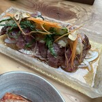 Beef ＆ Noodles 然 - 