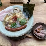 Beef ＆ Noodles 然 - 