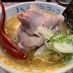 ハイデン.コッコFACTORY ら-めん凛々 - 限定:凛々しい特製フレッシュ鯛煮干し中華ソバ