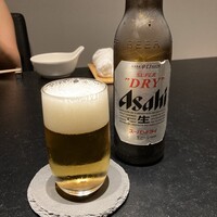 泳ぎとらふぐ活蟹料理 あじ平 曽根崎 - 小瓶　800円