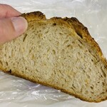 ル パン グリグリ - 「パン ド カンパーニュ 1/2」270円税込み♫