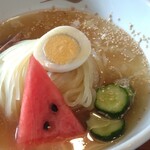 ぴょんぴょん舎 - 盛岡冷麺（アップ）