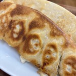 金春 - 蒲田餃子！羽がしっかりパリパリでおいしいです。