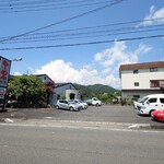 空海 - 店舗外観、駐車場