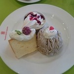 北菓楼 - ケーキセット