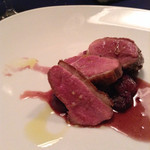 名前のないイタリア料理店 - シャラン鴨 2014.10
                                