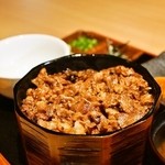 焼肉 水谷 - 2014.10 神戸牛ひつまぶし