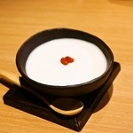 焼肉 水谷 - 2014.10 ふるふる杏仁豆腐