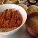 西洋亭 市 前橋店 - ソースかつ丼（ロース）650円