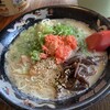 豚骨ラーメン 銀水