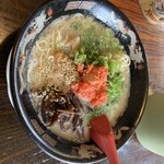 豚骨ラーメン 銀水 - 