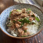 豚骨ラーメン 銀水 - 