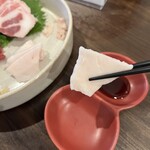 馬刺しと馬串焼き スタンド馬ジロー - 