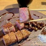 大阪鉄板焼き 神戸牛ステーキ Zin - 