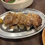 馬刺しと馬串焼き スタンド馬ジロー - 馬肉餃子