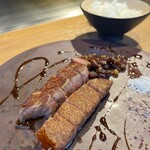 大阪鉄板焼き 神戸牛ステーキ Zin - 