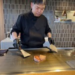 大阪鉄板焼き 神戸牛ステーキ Zin - 