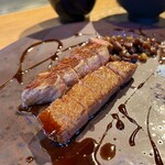 大阪鉄板焼き 神戸牛ステーキ Zin - 