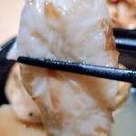 食彩の房 - 京出汁おでんのちくわ