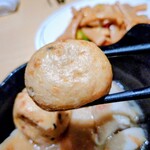 食彩の房 - 京出汁おでんのがんも
