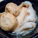 食彩の房 - 京出汁おでんアップ
