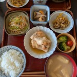 さんさき坂カフェ - 