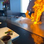 鉄板焼 RURI (アートホテル大阪ベイタワー) - 