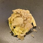 イタリアンレストラン Zucca - サマートリュフのタリアテッレ