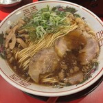 中華そば　ふじい 難波千日前店 - 