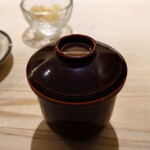 鮨 なんば - お椀