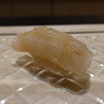 鮨 なんば - 平貝 36℃/15℃